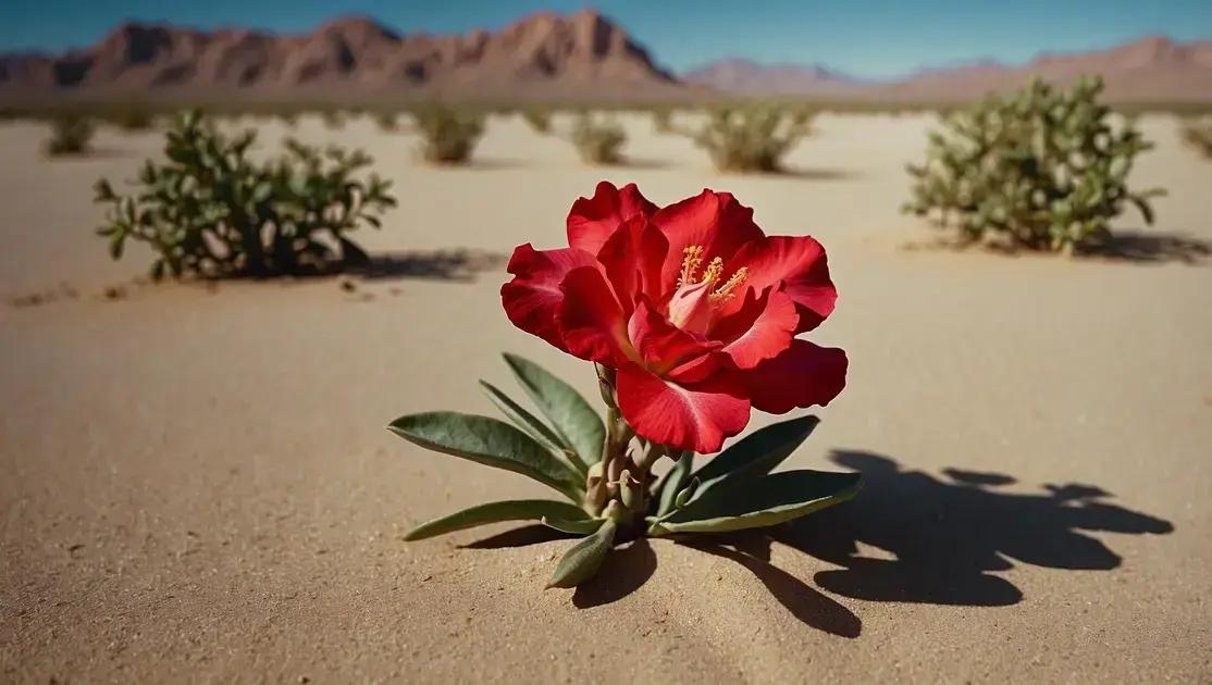 Introduction to Rosa do Deserto Vermelha