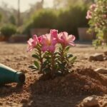 Rosa do Deserto Grande no Chão: Como Cultivar e Cuidar